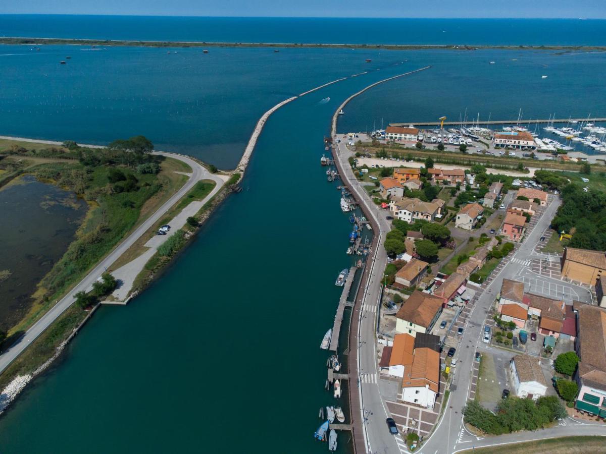 Borgo Levante Camere Porto Viro Esterno foto