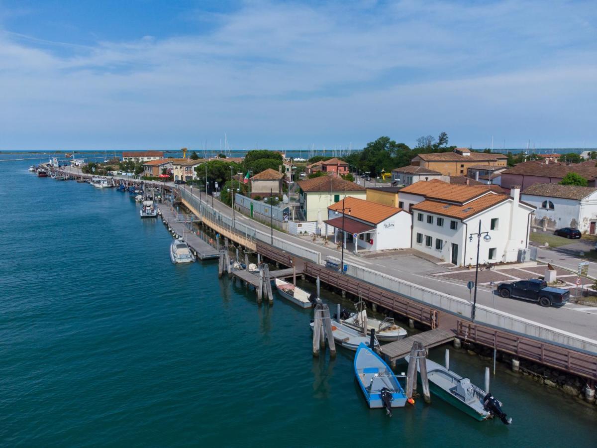Borgo Levante Camere Porto Viro Esterno foto