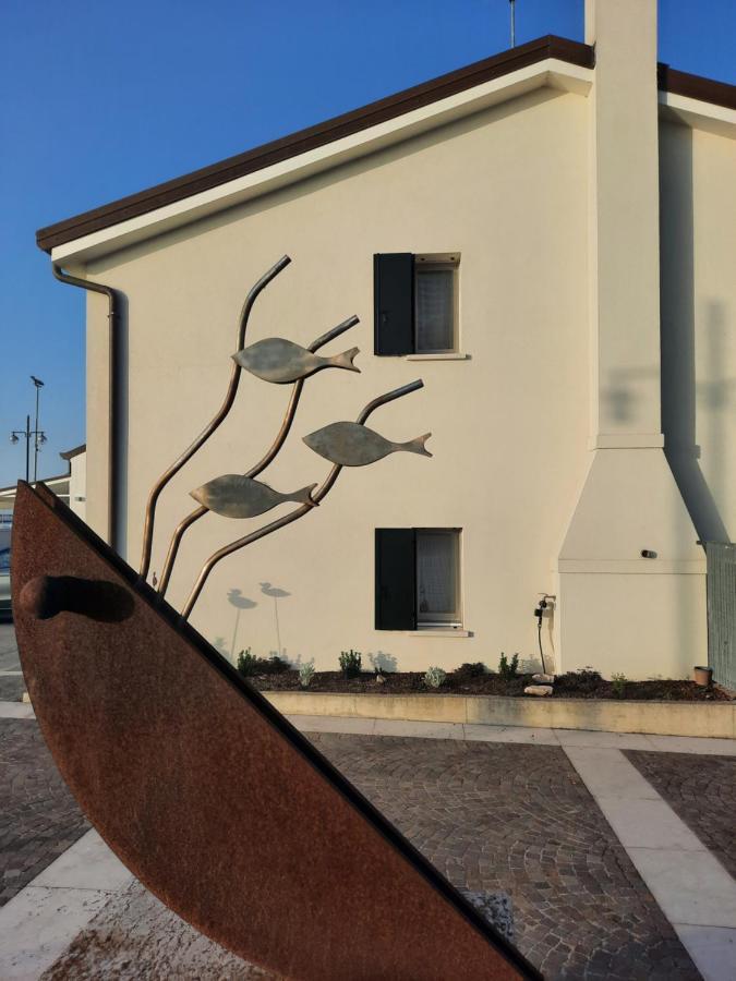 Borgo Levante Camere Porto Viro Esterno foto